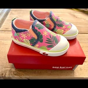 NWT! See Kai Run Italya high top sneakers size 7